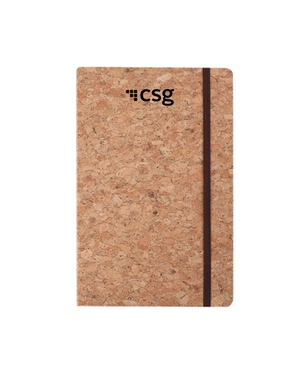 The Aide Notebook- Cork Brown- A5- 96 Sheets